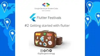 Getting Started with Flutter #2 | Flutter Festivals