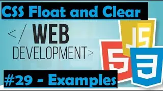 CSS - More examples of the float and clear properties - #29
