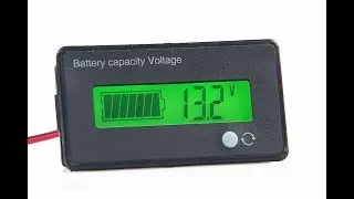 KNACRO DC 8-70V Battery Capacity Tester