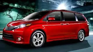 Auto Show 2018 Toyota Sienna Review