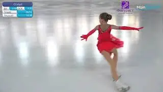 Виктория БАРАХТИНА (2010) КП 27.1.2020 Первенство города Москвы (младший возраст)