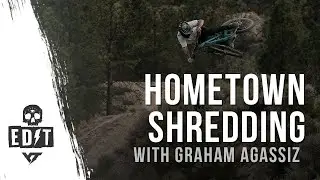 Hometown Shredding | Graham Agassiz tears up Kamloops with 