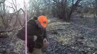 Hardwoodsman Man in the Creek