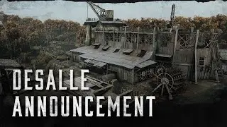DeSalle is coming...