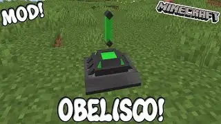 EL OBELISCO DE EXPERIENCIA! Minecraft 1.19.2 MOD EXPERIENCE OBELISK!
