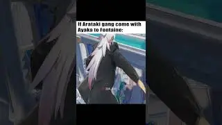 Itto doing parkour at Fontaine