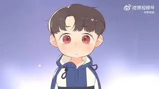 Xiao Zhan X Wang Yibo chibi fan animation : A love announcement [cr. 枣波波]