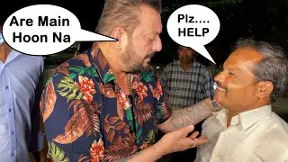 KGF 2 Star Sanjay Dutt Gets EMOTIONAl For A Photographer Asking For HELP