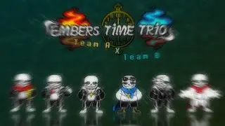 Embers Time Trio Battle OST - Beyond The Ashes (Team A X Team B)