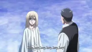 All the Oi Oi Oi / Hey,Hey,Hey in Attack on titan #shorts #Aot