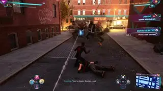 Spider-Man 2 - Fastest crime I've ever stopped
