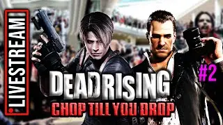 🔴Playing The RE4 Version of Dead Rising For The 1st Time || Wii - Part 2