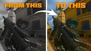 MAKE BLACK OPS 6 LOOK SO MUCH BETTER WITH THESE SETTINGS!!! (COLOR SETTINGS FOR BO6)