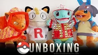 Hands-On | Build-A-Bear Pokémon Plushes