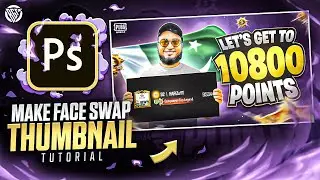 How To Make Face Swap Thumbnail | Photoshop Tutorial | Urdu/Hindi | BOSS GFX