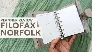 Filofax Norfolk Pocket Size Planner Review