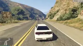 GTA 5 - Drift Franklin - GTX 650 1GB