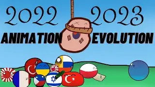 Animation contryball compilation [2022-2023]