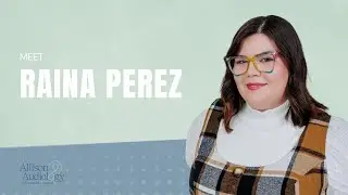 Meet Raina Perez, Outreach Coordinator