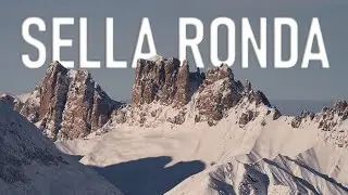 2x Sellaronda an einem Tag – die komplette Skirunde [4K]