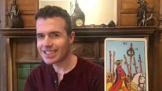 Six of Wands - Tarot Card of the Day by Dr. Elliot Adam