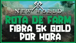 NEW WORLD - (PT-BR) - FARM DE FIBRA - 5K POR HORA