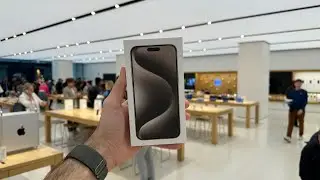iPhone 15 Pro Max | آنباکسینگ و نگاه اولیه به آیفون ۱۵ پرو مکس و اپل واچ الترا ۲
