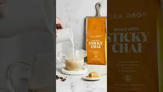 Let's Make a Chai Latte with Honey Spice Sticky Chai