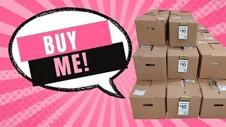 Unboxing 4 Michaels $10 Mystery Boxes
