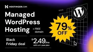Early Black Friday Sale | Hostinger Black Friday Offer | Black Friday Deals