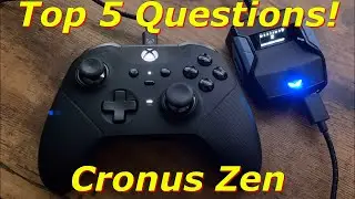 Cronus Zen TOP 5 Questions I get asked