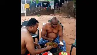 From the abundant of the hand, the mouth eats.