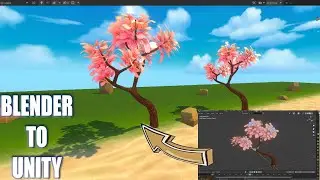 Animated Trees - BLENDER to UNITY