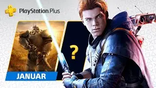 PS Plus: Monatliche Spiele im Januar