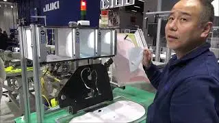 JUKI PLK-J6040R / AW3 Pokayoke