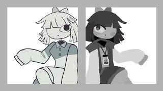 I'm The Rain (私は雨) || FPE Animation || Fundamental Paper Education || ft. Claire