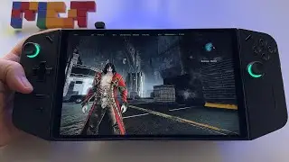 Lords of Shadow 2  | Lenovo Legion GO 1600p max graphics handheld gameplay