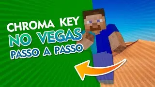Como trocar o fundo de um vídeo no Sony Vegas - Chroma Key