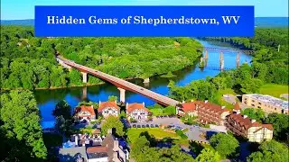 Shepherdstown WV in 4K drone video.