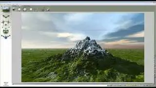 Bryce Basics - remixing Pro materials - by David Brinnen.