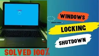 windows 10 is locking itself automatically solved 