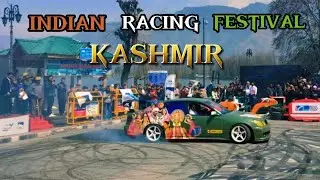 Dal Lake's Fast Lane Indian Racing Festival Hits Kashmir in 2024 Part-1