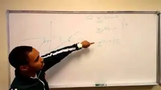 Right and left hand limit