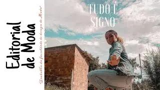 Diário de projeto da faculdade de Moda EP 1| Editorial de Moda Caseiro