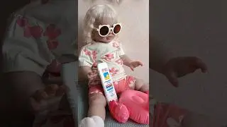 Fake baby 🤭 #реборн #baby #reborn #реборны #fyp #babygirl #кукла #bebe #ребенок #рек#doll#rebornbaby