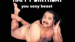 Happy Birthday You Sexy Beast!!!
