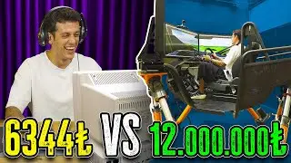 6300TL vs. 12.000.000TL Oyuncu Bilgisayarı! (