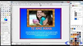 Tutorial Gimp Especial día de las madres 2014