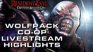 RE: Operation Raccoon City Co-Op Livestream Highlights