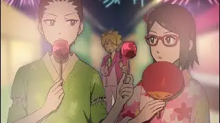 Аниме клип : Шикадай и Сарада - Улыбка, похожа на рай / Shikadai x Sarada - A smile like paradise